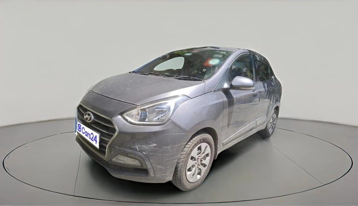 2017 Hyundai Xcent S 1.2, CNG, Manual, 1,12,848 km, exterior