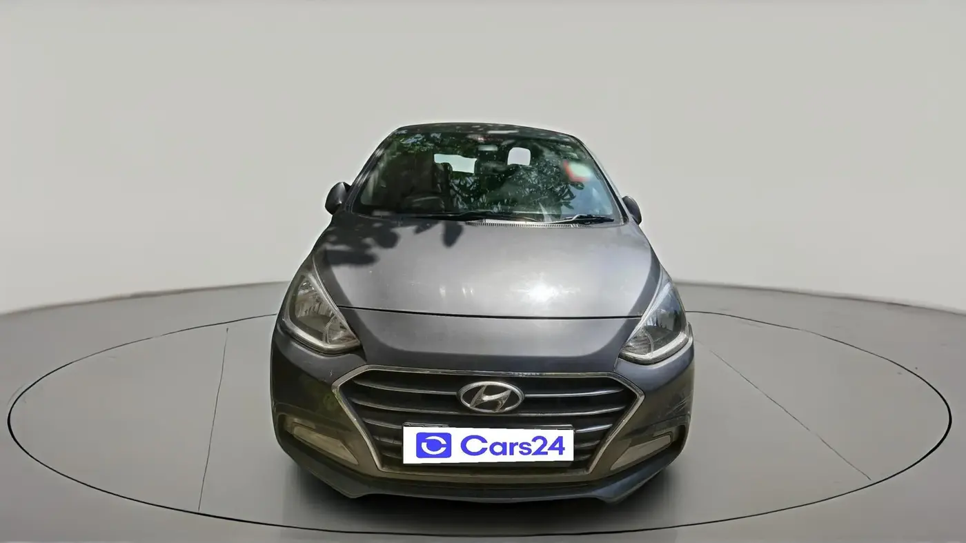 2017 Hyundai Xcent S 1.2, CNG, Manual, 1,12,848 km, exterior