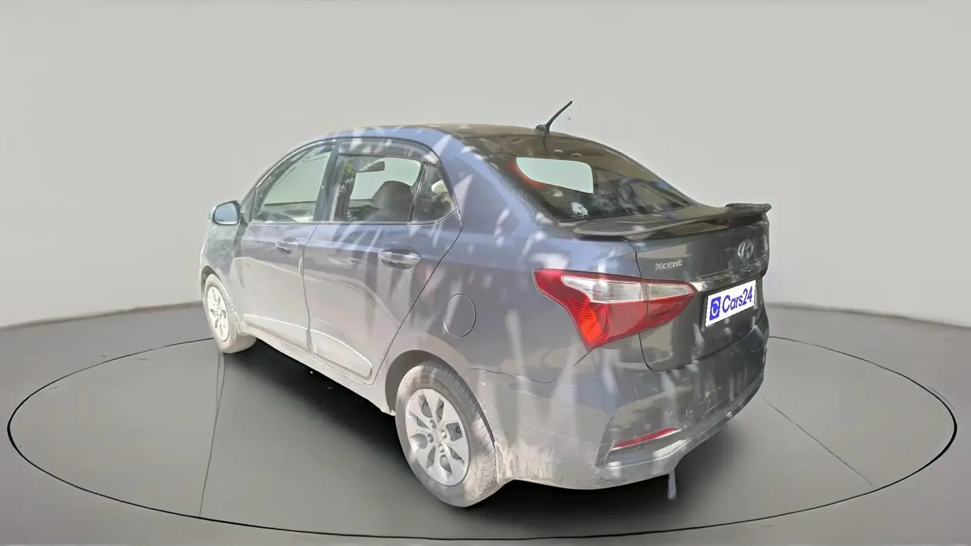 2017 Hyundai Xcent S 1.2, CNG, Manual, 1,12,848 km, exterior