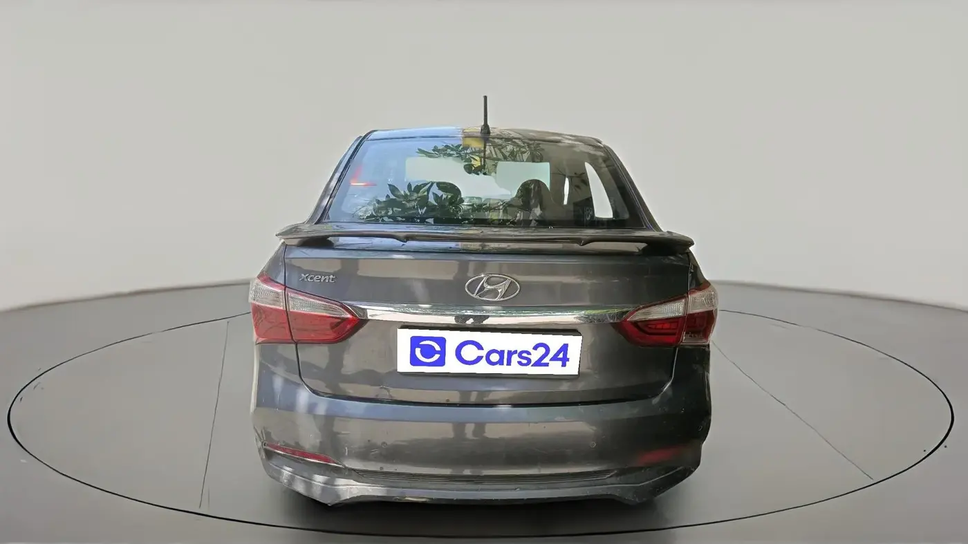 2017 Hyundai Xcent S 1.2, CNG, Manual, 1,12,848 km, exterior