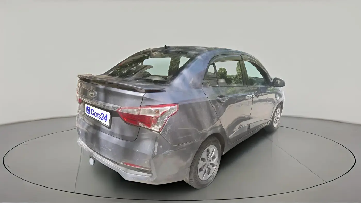 2017 Hyundai Xcent S 1.2, CNG, Manual, 1,12,848 km, exterior