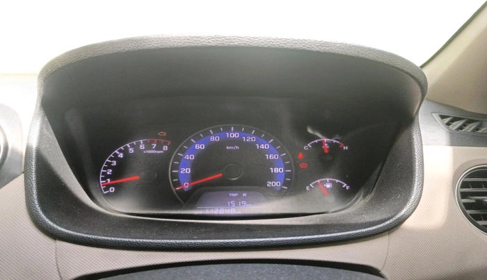 2017 Hyundai Xcent S 1.2, CNG, Manual, 1,12,848 km, interior