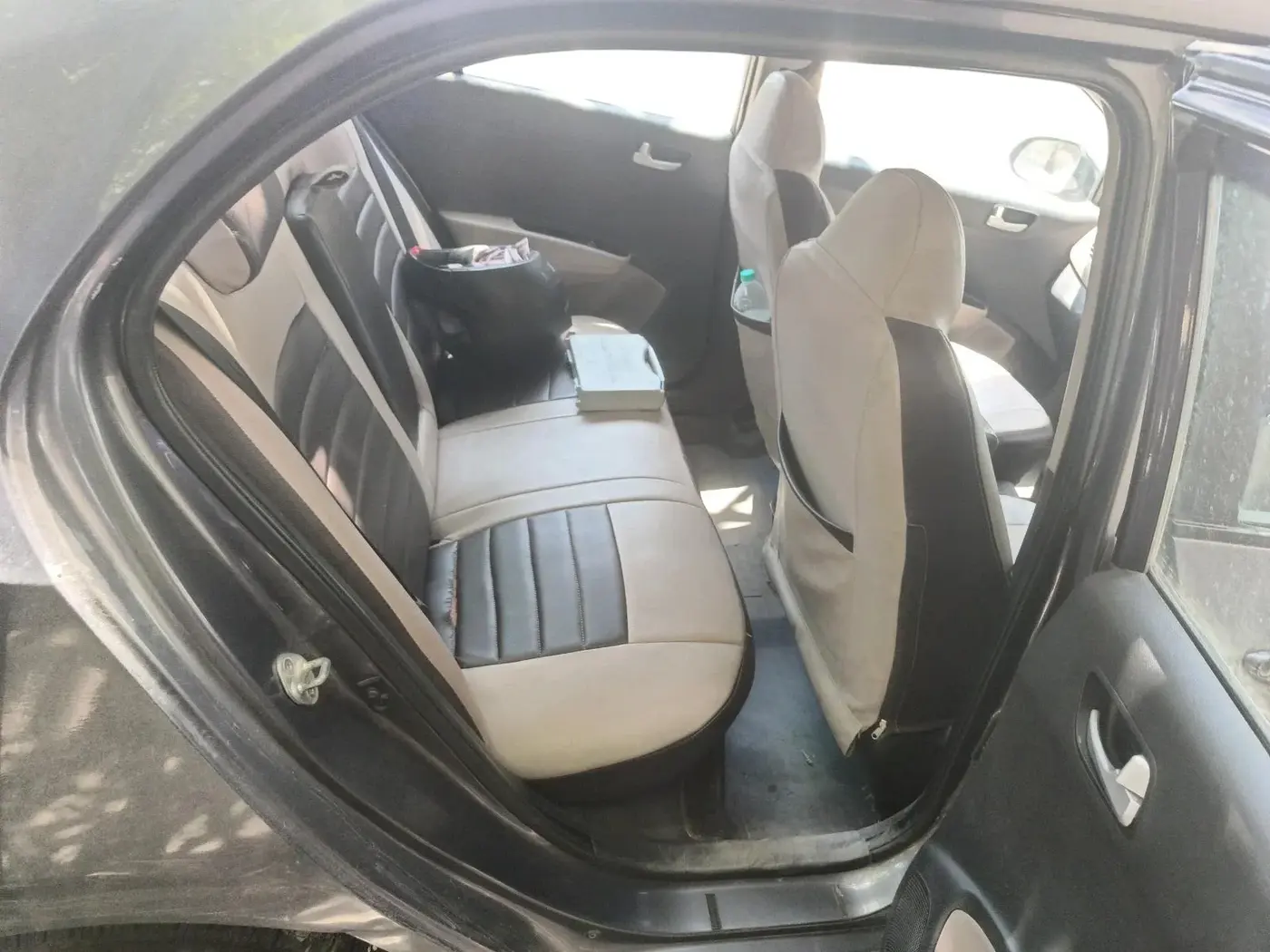2017 Hyundai Xcent S 1.2, CNG, Manual, 1,12,848 km, interior