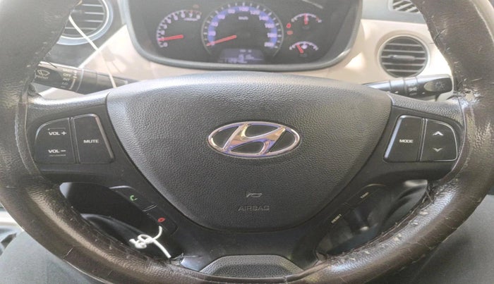 2017 Hyundai Xcent S 1.2, CNG, Manual, 1,12,848 km, interior