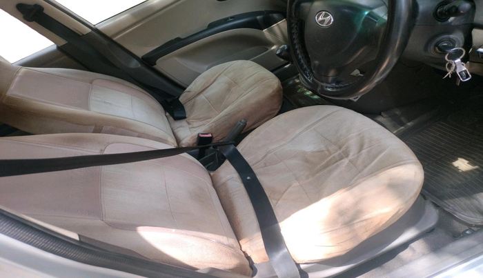 2011 Hyundai i10 MAGNA 1.2, CNG, Manual, 72,267 km, interior