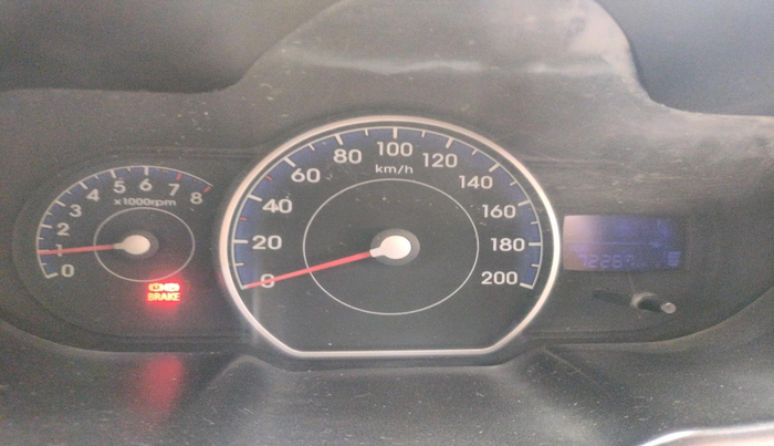 2011 Hyundai i10 MAGNA 1.2, CNG, Manual, 72,267 km, interior