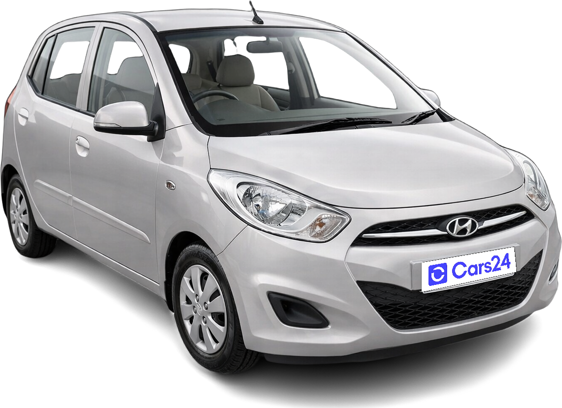 2011 Hyundai i10 - Hatchback - CNG - Manual - ₹1.02 lakh