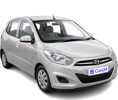 2011 Hyundai i10 - Hatchback - CNG - Manual - ₹1.02 lakh
