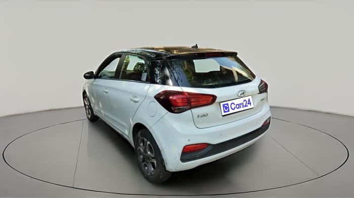 2019 Hyundai Elite i20 SPORTZ PLUS 1.2 DUAL TONE, Petrol, Manual, 99,364 km, exterior
