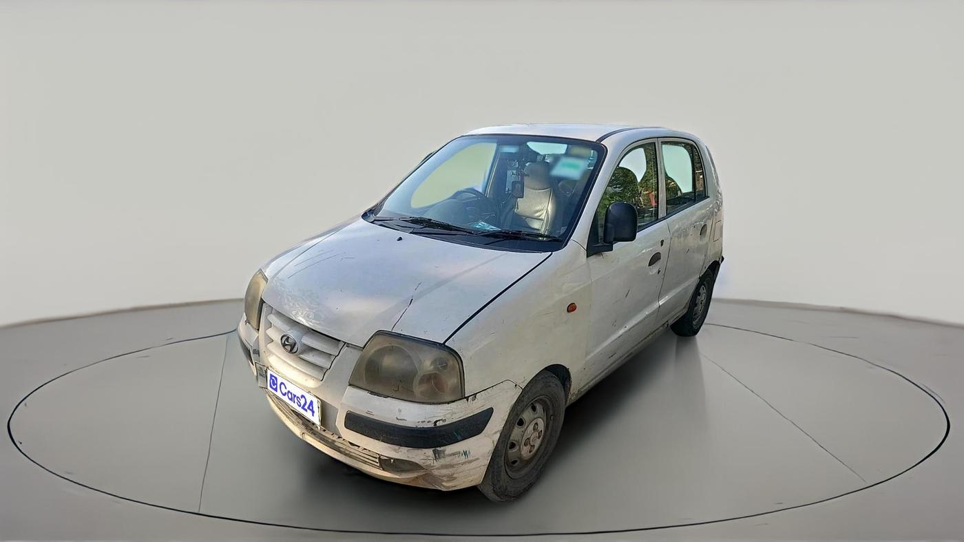 2012 Hyundai Santro Xing GL PLUS, CNG, Manual, 2,83,015 km, exterior
