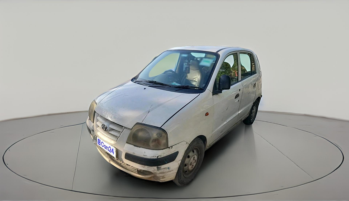 2012 Hyundai Santro Xing GL PLUS, CNG, Manual, 2,83,015 km, exterior