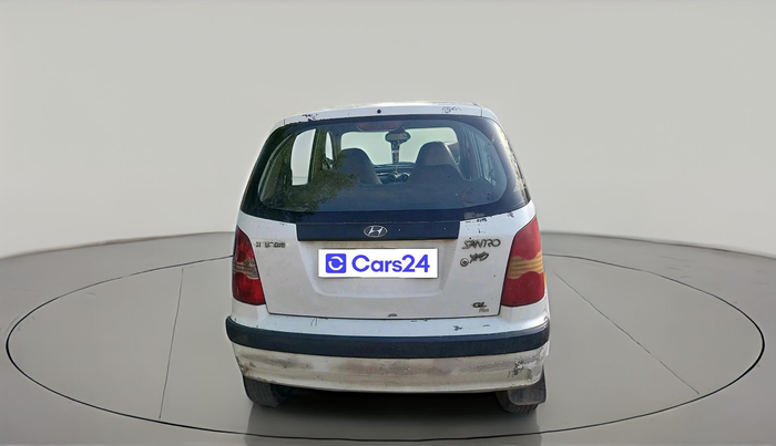 2012 Hyundai Santro Xing GL PLUS, CNG, Manual, 2,83,015 km, exterior