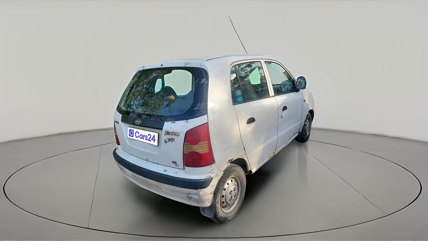 2012 Hyundai Santro Xing GL PLUS, CNG, Manual, 2,83,015 km, exterior