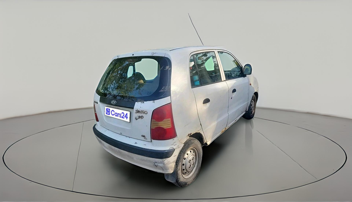 2012 Hyundai Santro Xing GL PLUS, CNG, Manual, 2,83,015 km, exterior