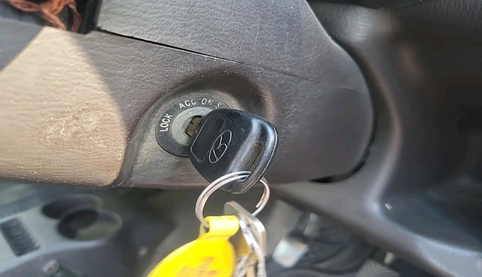 2012 Hyundai Santro Xing GL PLUS, CNG, Manual, 2,83,015 km, interior