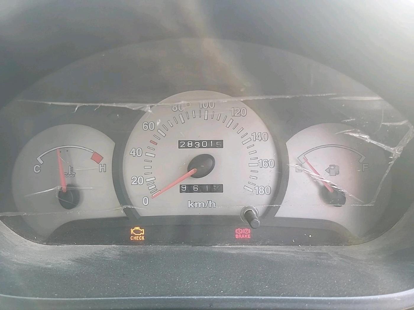 2012 Hyundai Santro Xing GL PLUS, CNG, Manual, 2,83,015 km, interior