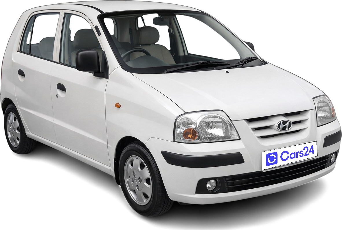 2012 Hyundai Santro Xing - Hatchback - CNG - Manual - ₹80,000