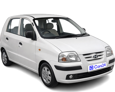 2012 Hyundai Santro Xing - Hatchback - CNG - Manual - ₹80,000
