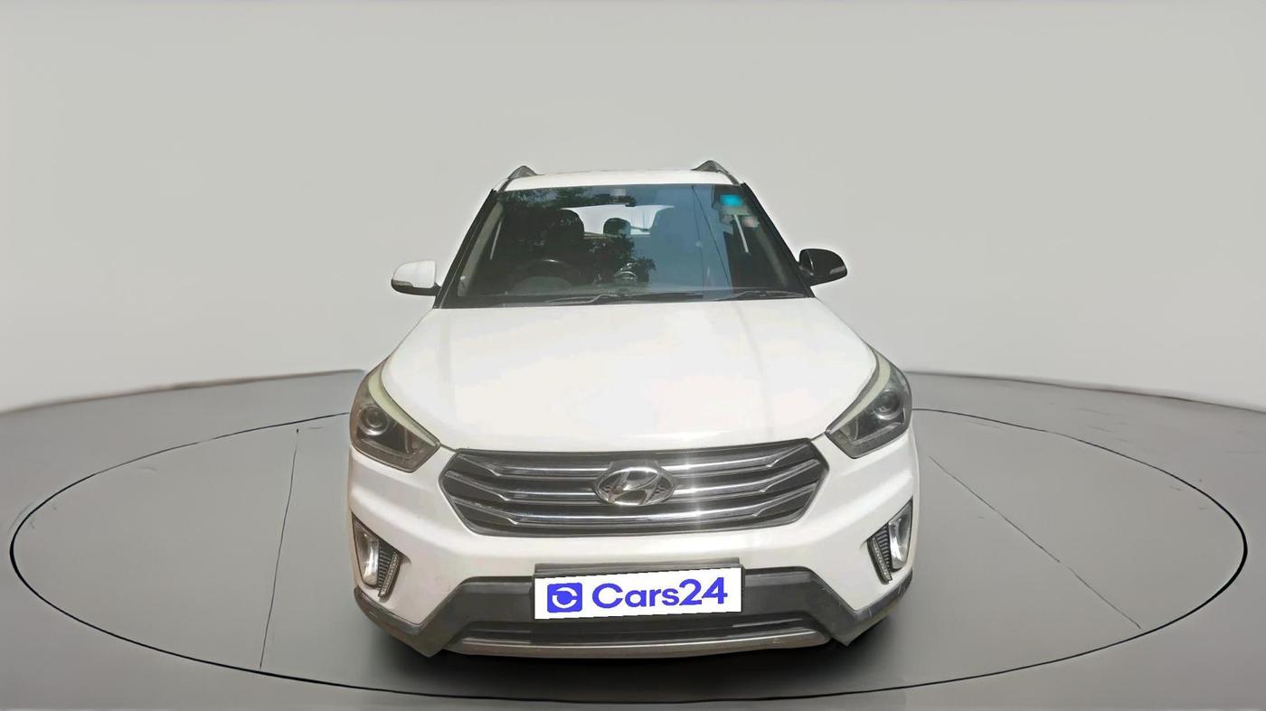 2017 Hyundai Creta SX PLUS AT 1.6 PETROL, Petrol, Automatic, 1,16,958 km, exterior