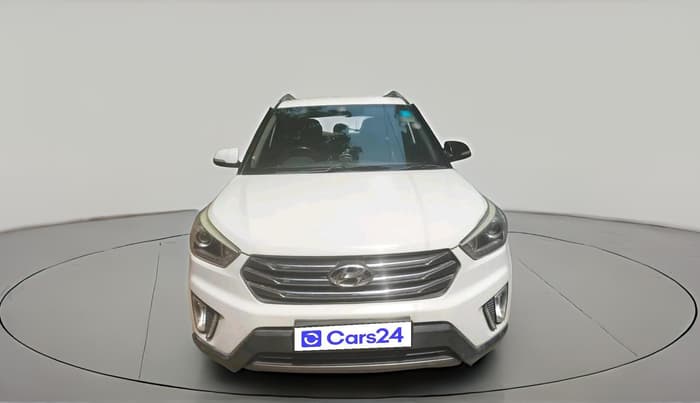 2017 Hyundai Creta SX PLUS AT 1.6 PETROL, Petrol, Automatic, 1,16,958 km, exterior
