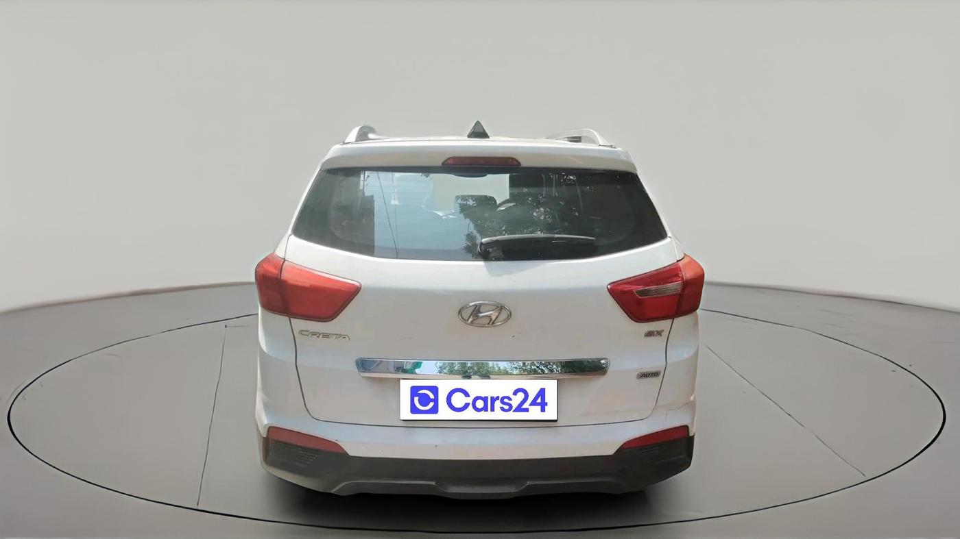 2017 Hyundai Creta SX PLUS AT 1.6 PETROL, Petrol, Automatic, 1,16,958 km, exterior