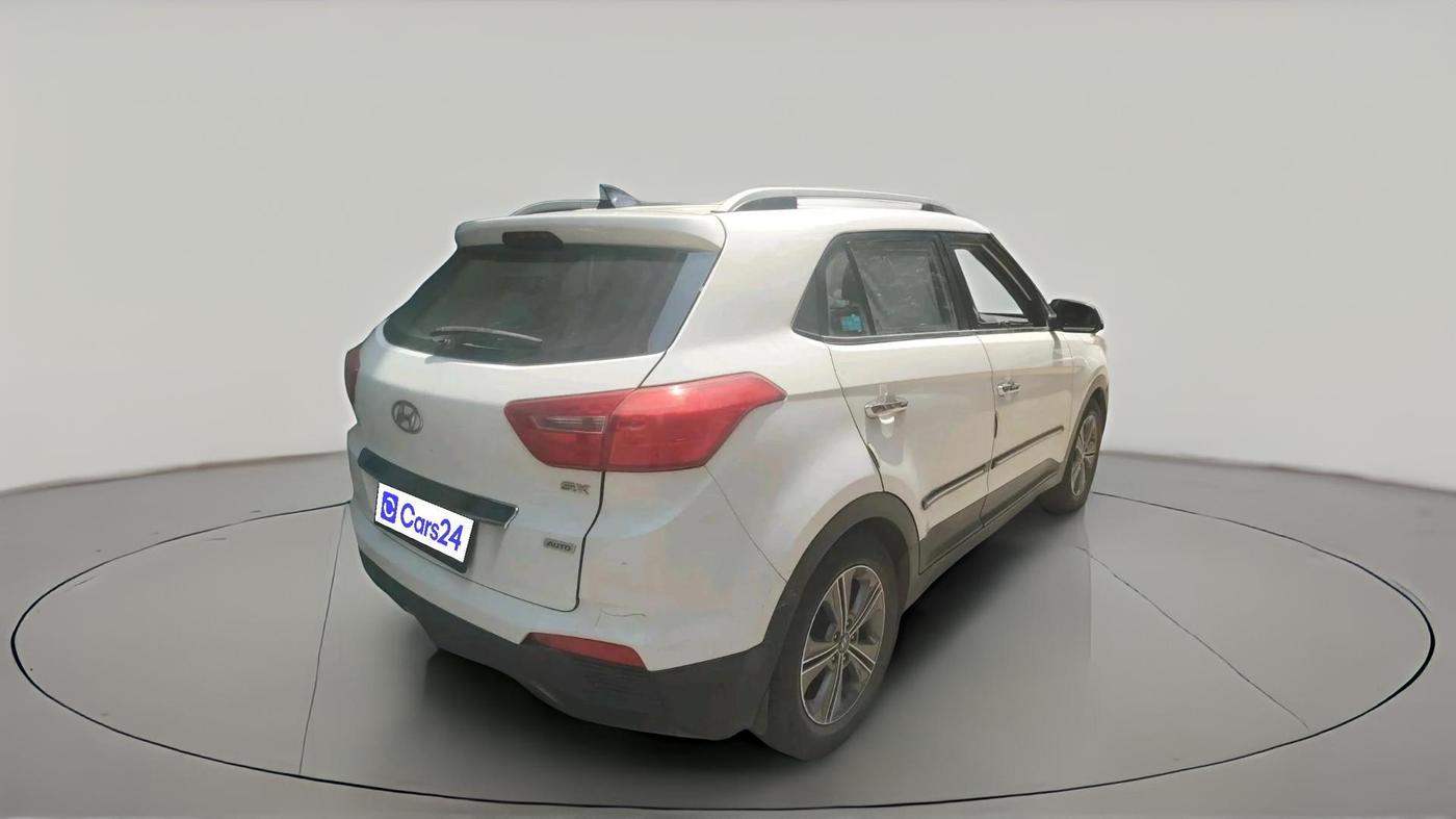 2017 Hyundai Creta SX PLUS AT 1.6 PETROL, Petrol, Automatic, 1,16,958 km, exterior