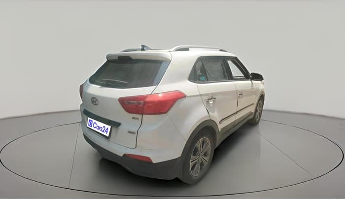 2017 Hyundai Creta SX PLUS AT 1.6 PETROL, Petrol, Automatic, 1,16,958 km, exterior