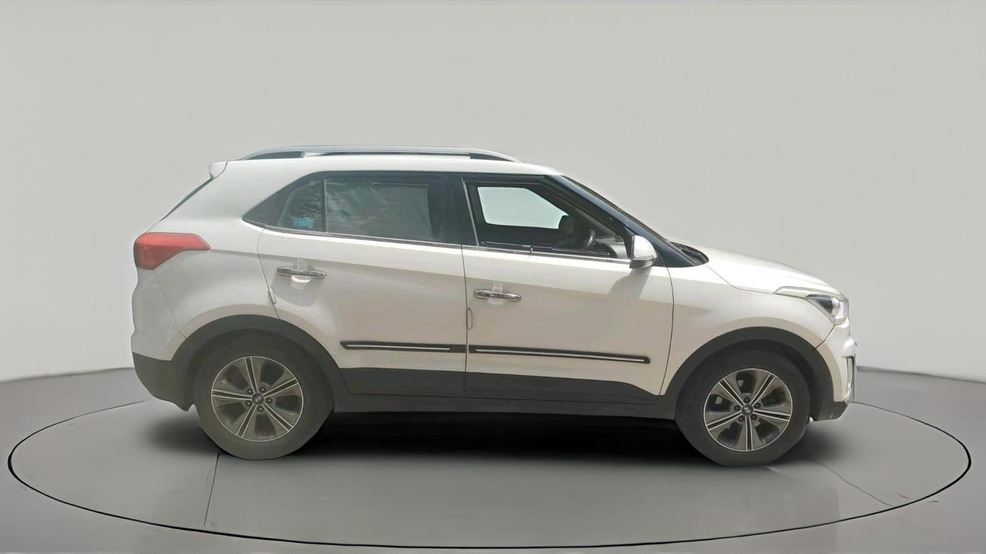 2017 Hyundai Creta SX PLUS AT 1.6 PETROL, Petrol, Automatic, 1,16,958 km, exterior