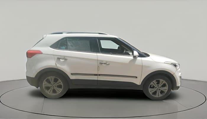 2017 Hyundai Creta SX PLUS AT 1.6 PETROL, Petrol, Automatic, 1,16,958 km, exterior