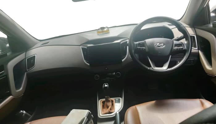 2017 Hyundai Creta SX PLUS AT 1.6 PETROL, Petrol, Automatic, 1,16,958 km, interior
