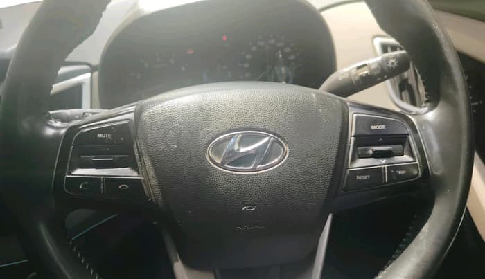 2017 Hyundai Creta SX PLUS AT 1.6 PETROL, Petrol, Automatic, 1,16,958 km, interior