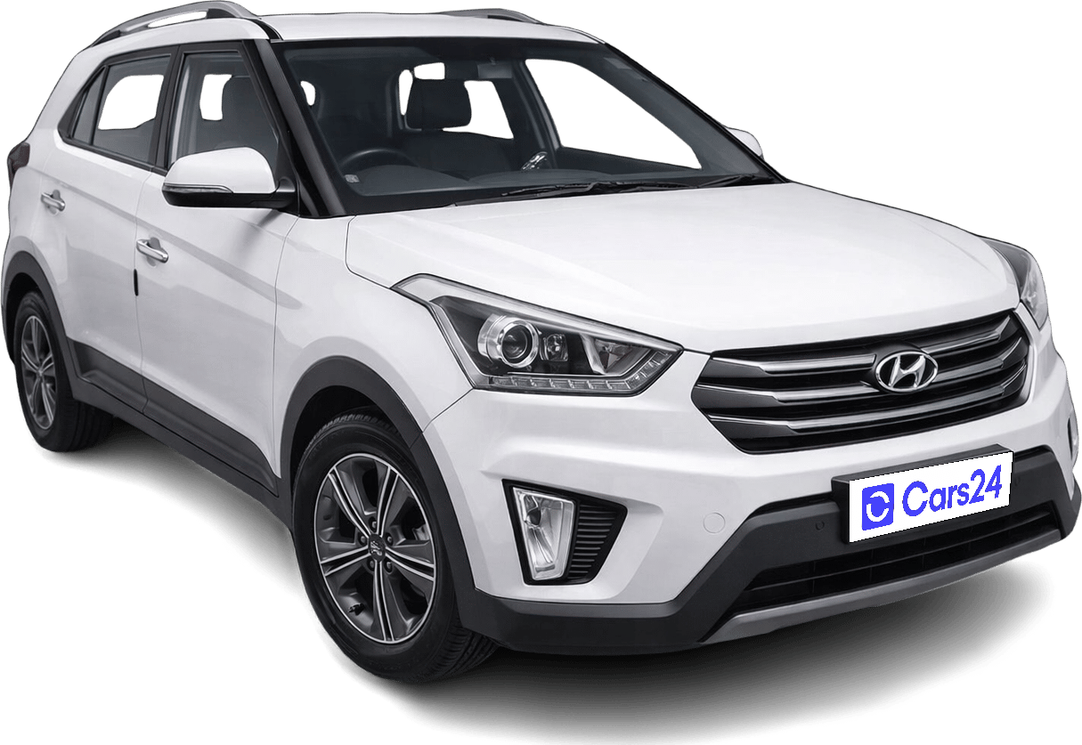 2017 Hyundai Creta - SUV - Petrol - Automatic - ₹5.90 lakh