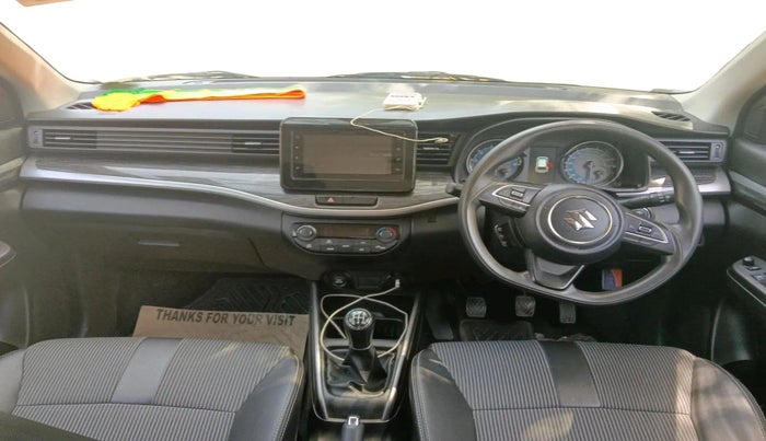 2022 Maruti XL6 ZETA MT, Petrol, Manual, 31,413 km, interior