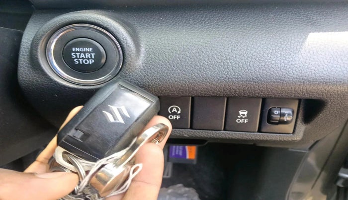 2022 Maruti XL6 ZETA MT, Petrol, Manual, 31,413 km, interior