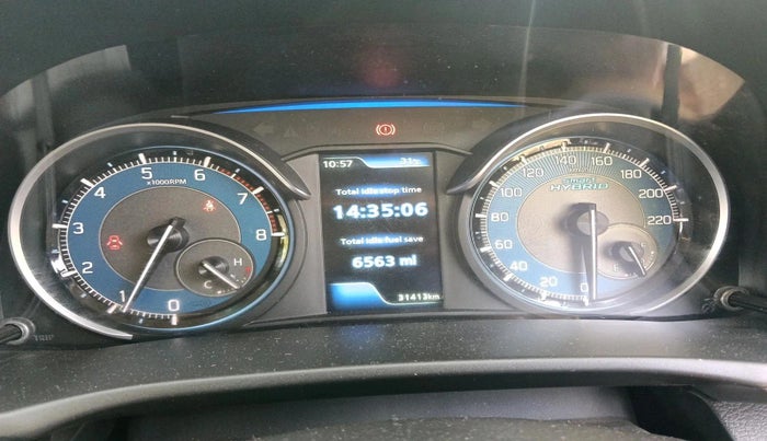 2022 Maruti XL6 ZETA MT, Petrol, Manual, 31,413 km, interior