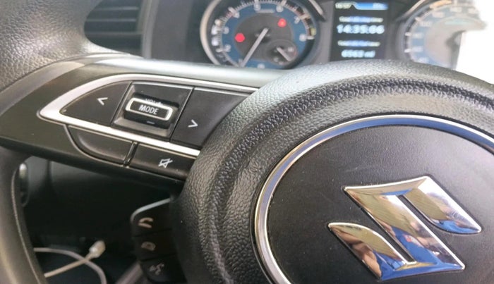 2022 Maruti XL6 ZETA MT, Petrol, Manual, 31,413 km, interior