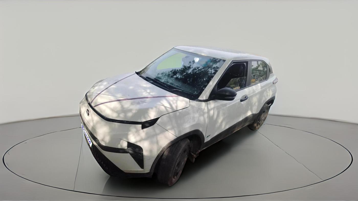 2024 Tata PUNCH EV SMART PLUS 3.3, Electric, Automatic, 2,735 km, exterior