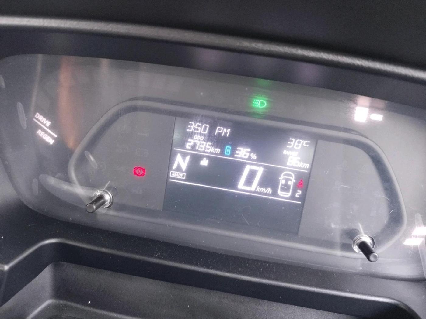 2024 Tata PUNCH EV SMART PLUS 3.3, Electric, Automatic, 2,735 km, interior