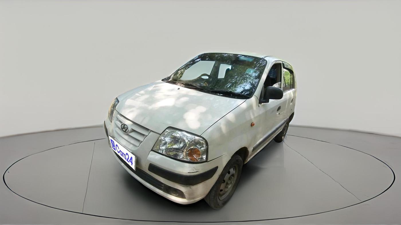 2013 Hyundai Santro Xing GLS, CNG, Manual, 48,196 km, exterior
