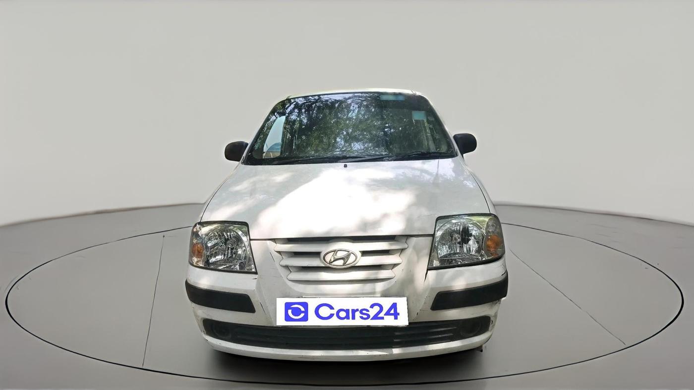 2013 Hyundai Santro Xing GLS, CNG, Manual, 48,196 km, exterior