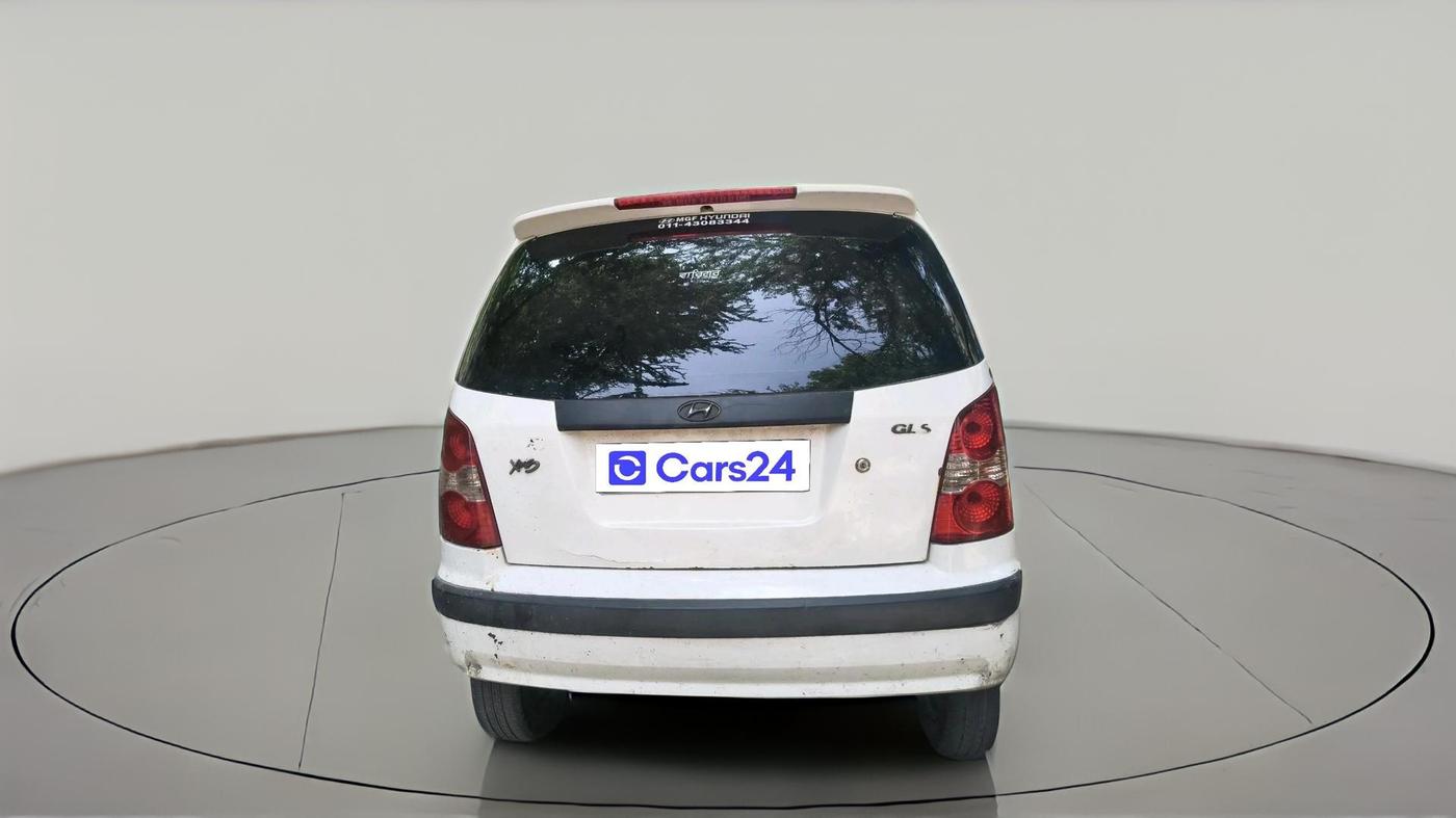 2013 Hyundai Santro Xing GLS, CNG, Manual, 48,196 km, exterior
