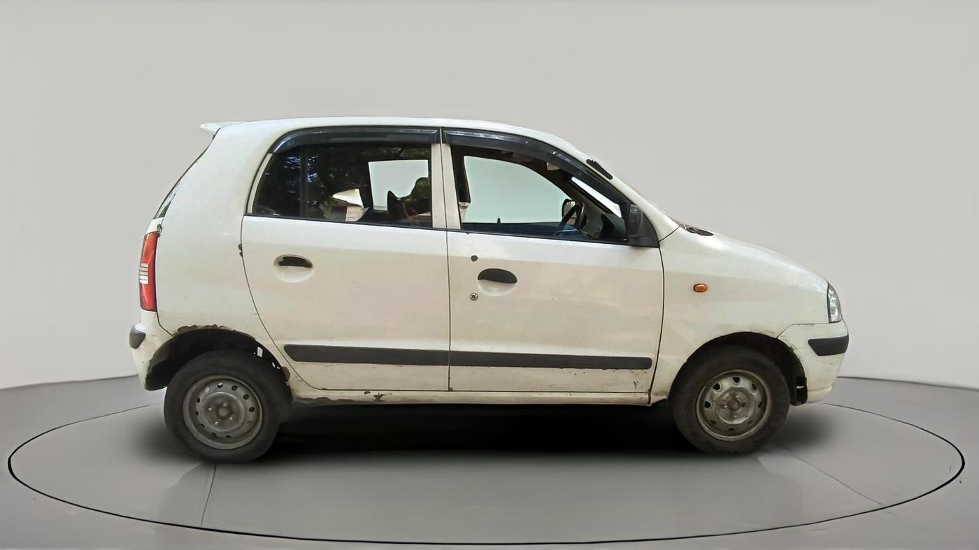 2013 Hyundai Santro Xing GLS, CNG, Manual, 48,196 km, exterior