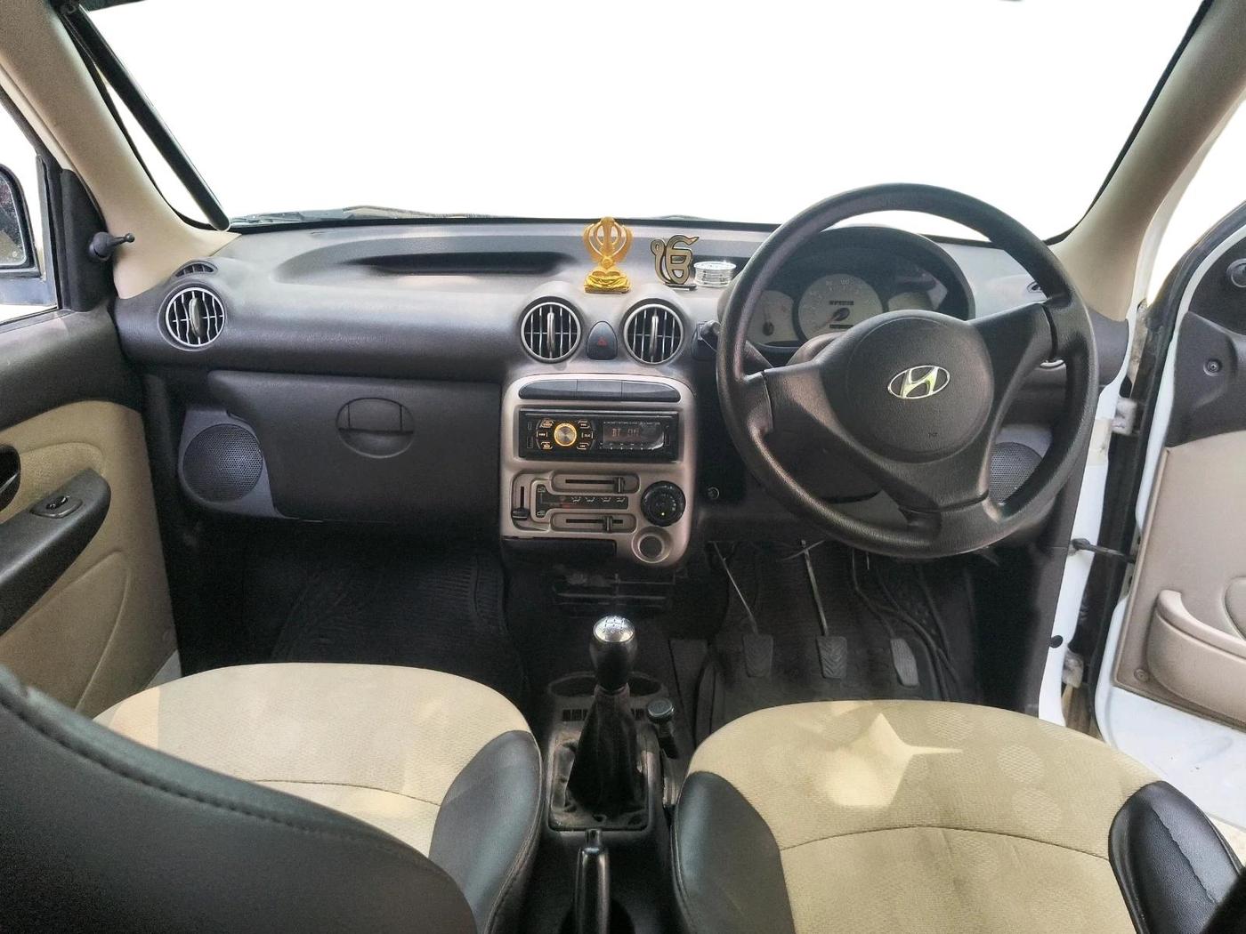 2013 Hyundai Santro Xing GLS, CNG, Manual, 48,196 km, interior