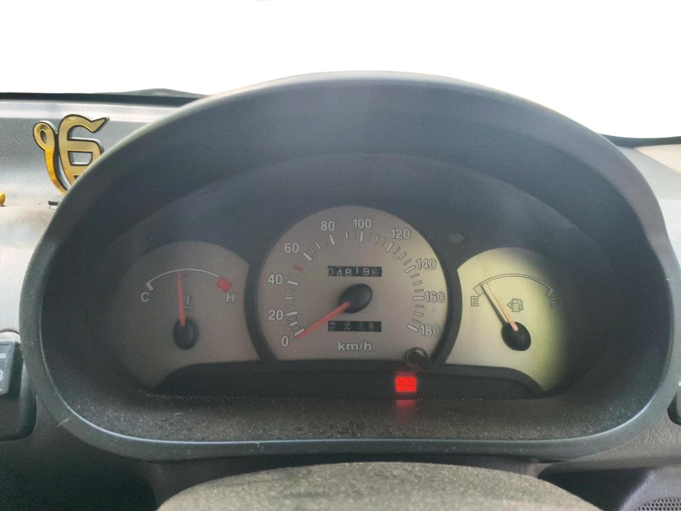2013 Hyundai Santro Xing GLS, CNG, Manual, 48,196 km, interior