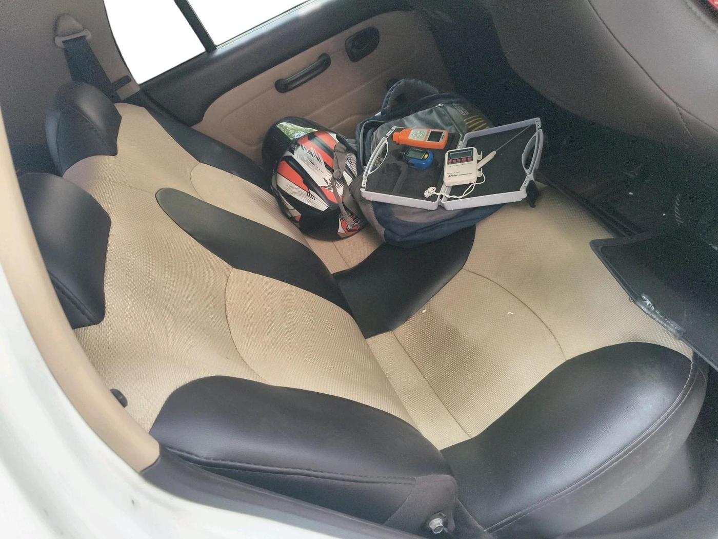 2013 Hyundai Santro Xing GLS, CNG, Manual, 48,196 km, interior