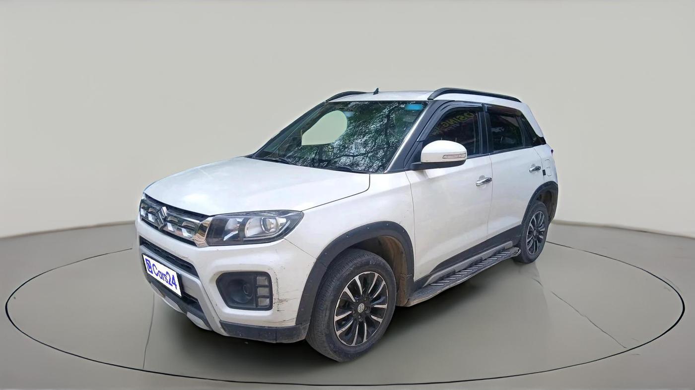 2021 Maruti Vitara Brezza LXI, Petrol, Manual, 75,361 km, exterior