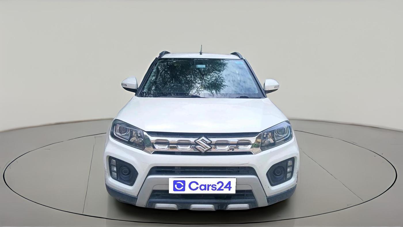 2021 Maruti Vitara Brezza LXI, Petrol, Manual, 75,361 km, exterior