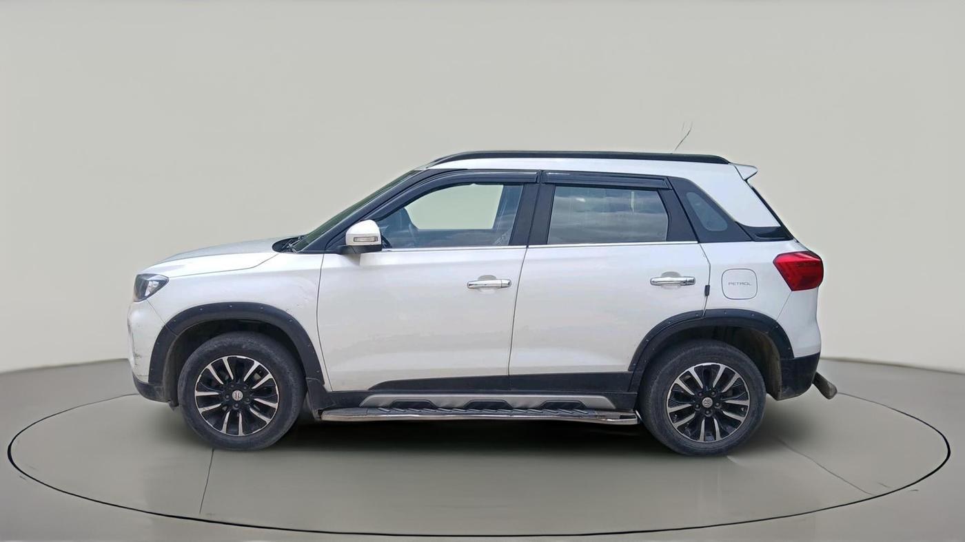 2021 Maruti Vitara Brezza LXI, Petrol, Manual, 75,361 km, exterior