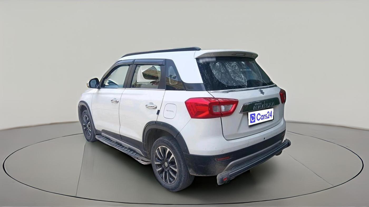 2021 Maruti Vitara Brezza LXI, Petrol, Manual, 75,361 km, exterior