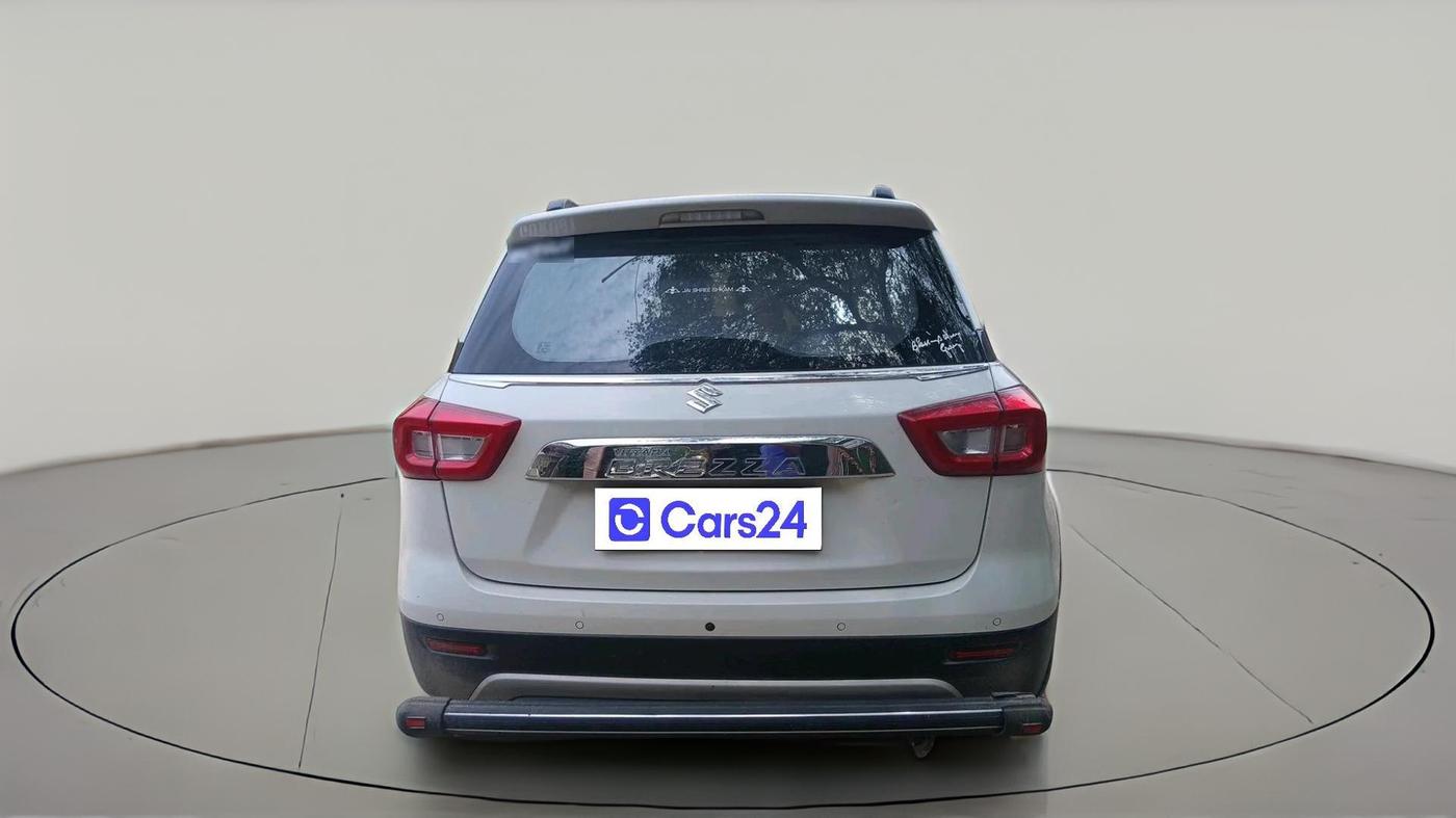 2021 Maruti Vitara Brezza LXI, Petrol, Manual, 75,361 km, exterior